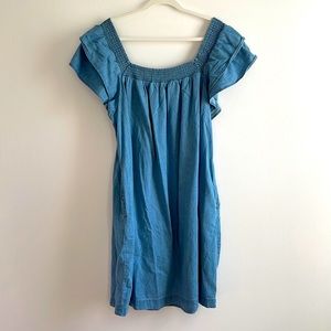 NWT 18/20 Lane Bryant Chambray Dress
